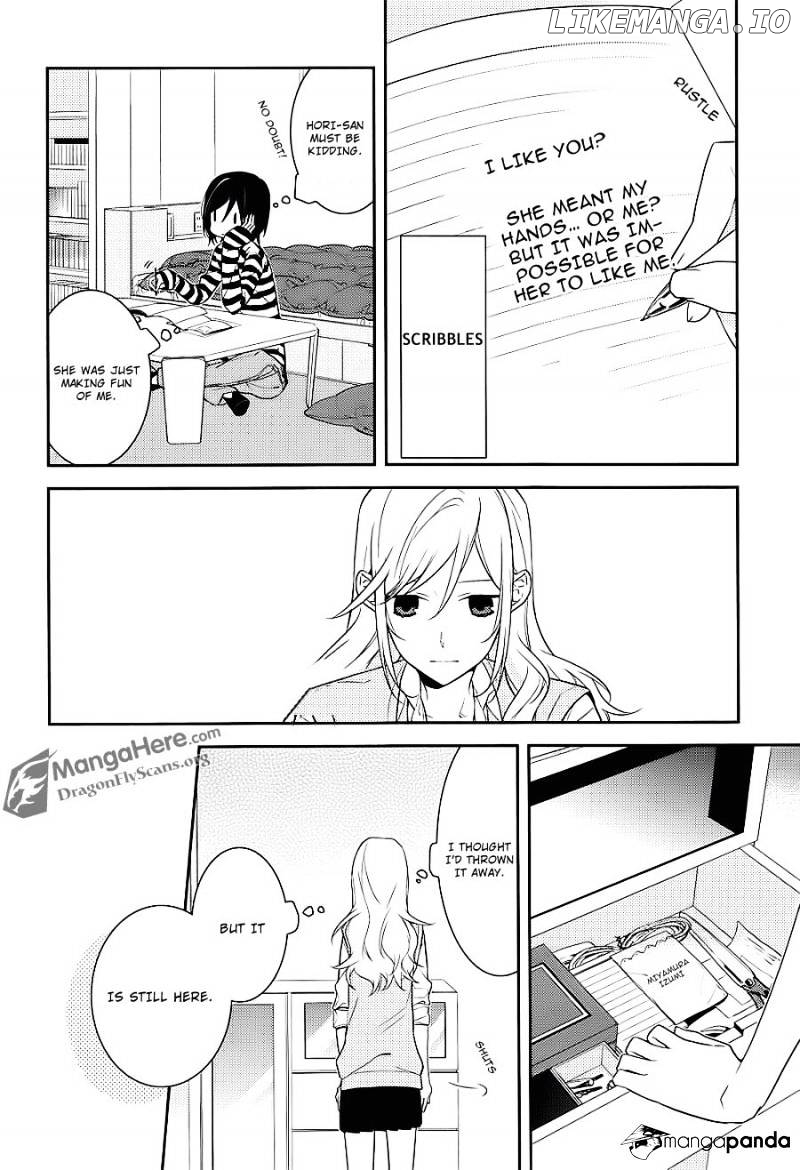 Horimiya, Chapter 14 image 11